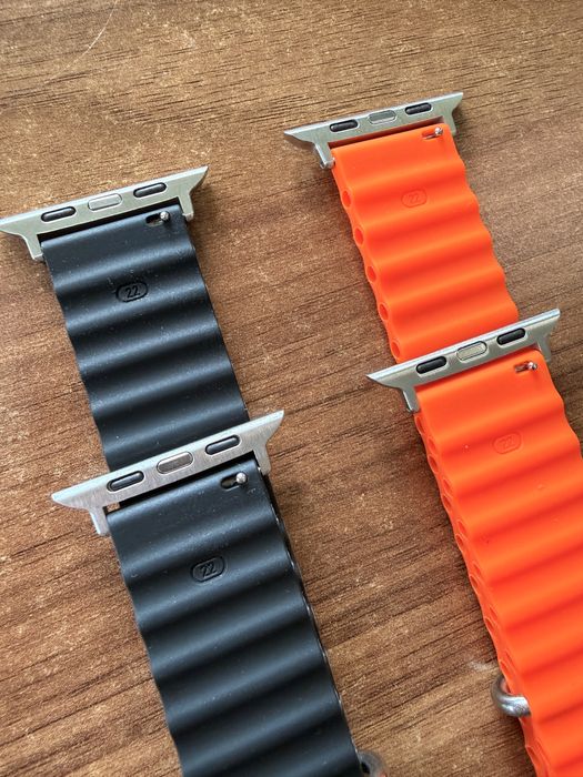 Paski silicone Apple Watch Ultra , SE , 8, 9 , 10 , 11