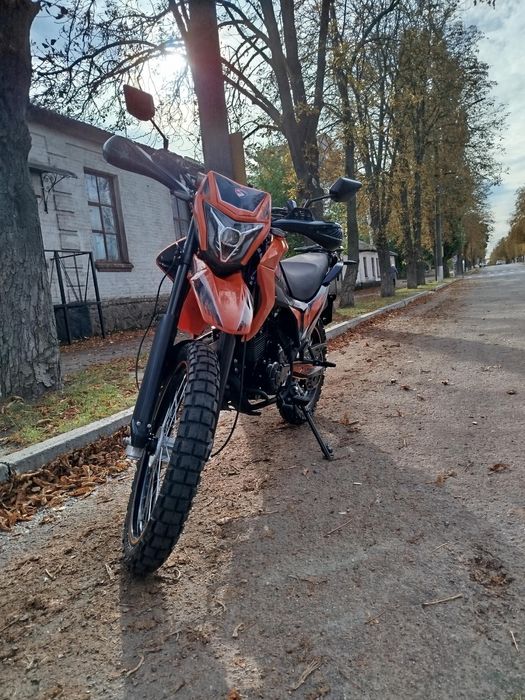 Мотоцыкл Spark SP250D-7