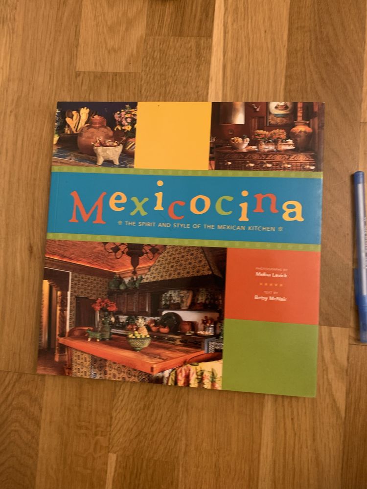 Album Meksyk Mexicocina Kuchnie meksykańskie