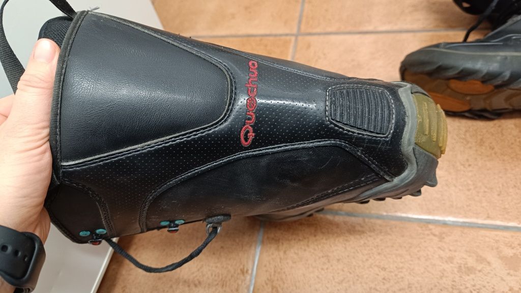 Botas snowboard Quechua 43