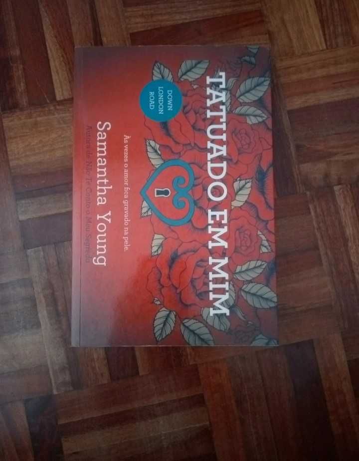 Livro "Tatuado em Mim" - Samantha Young