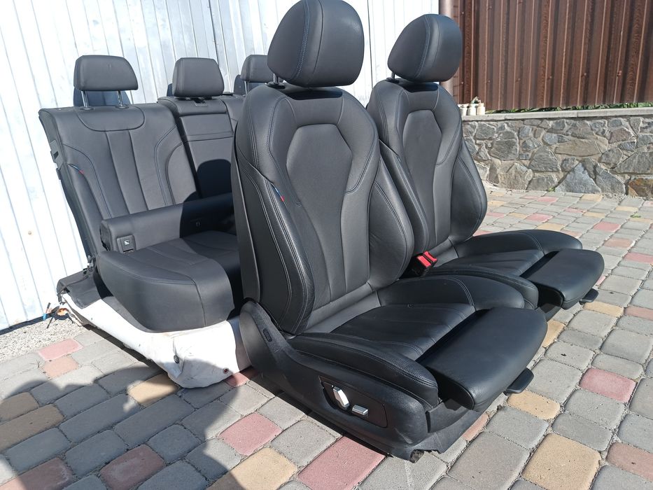 Сидіння Бмв МСпорт G серії Сиденья BMW G30,31 G32 Мпакет