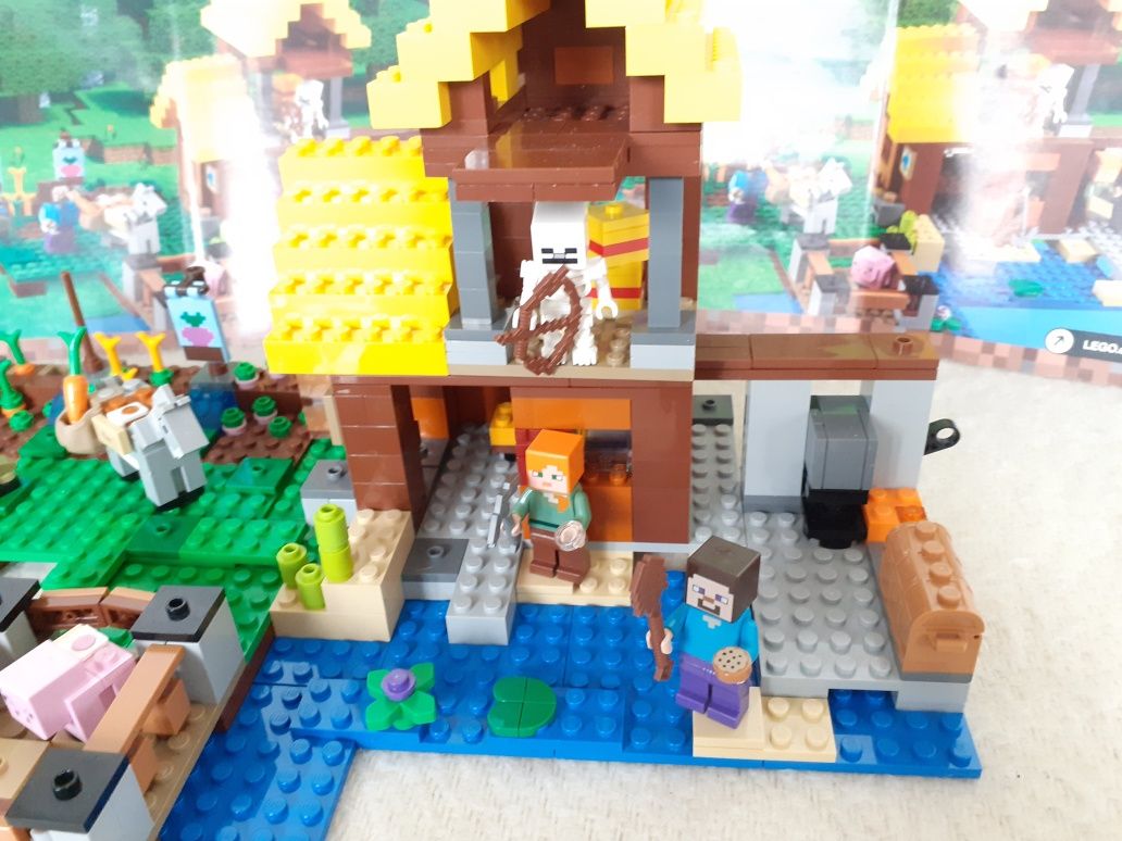 Lego minecraft 21144 - Wiejska chata