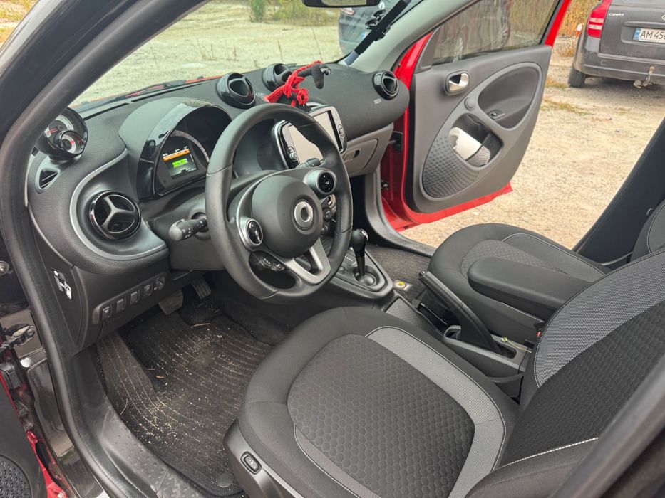 Smart EQ for four 2021