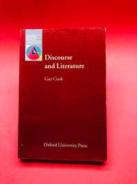 Discourse and Literature - Guy Cook