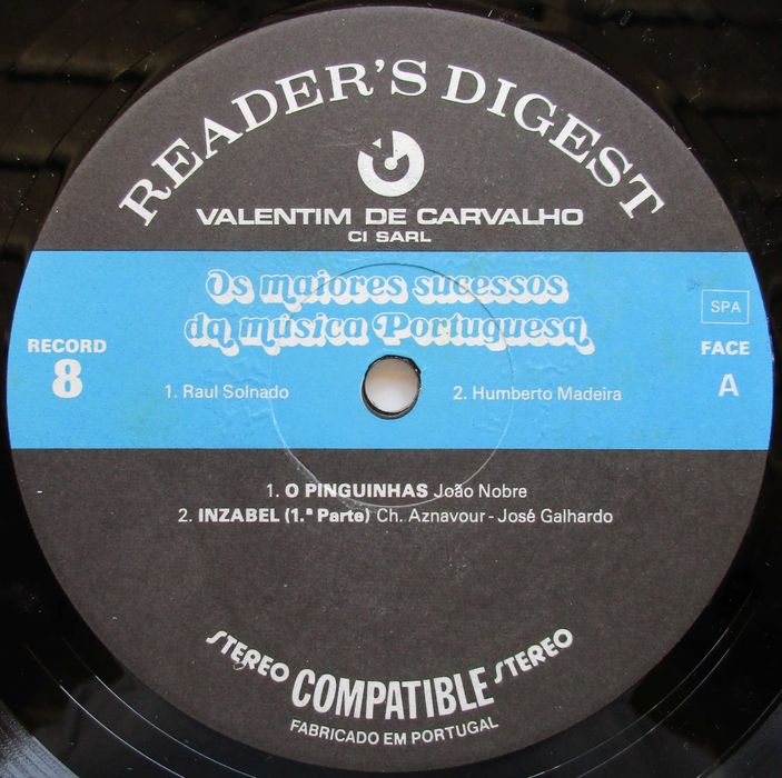 Sucessos do Teatro - - - - - Vários  - - - - - LP