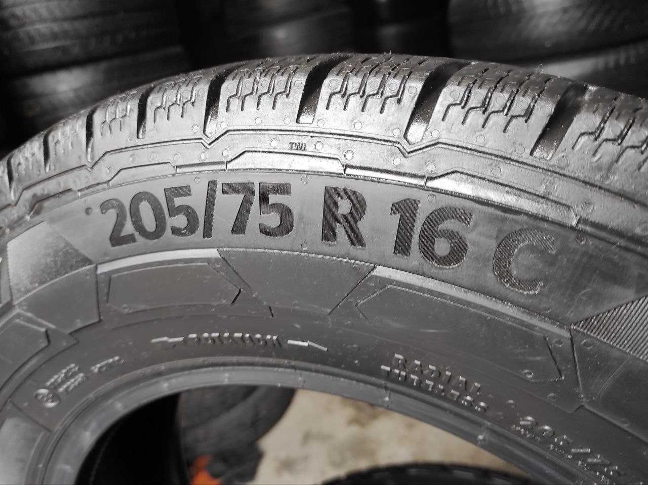 Continental Van Contact Winter 205/75r16c 20год, 5мм, M+S из Германии