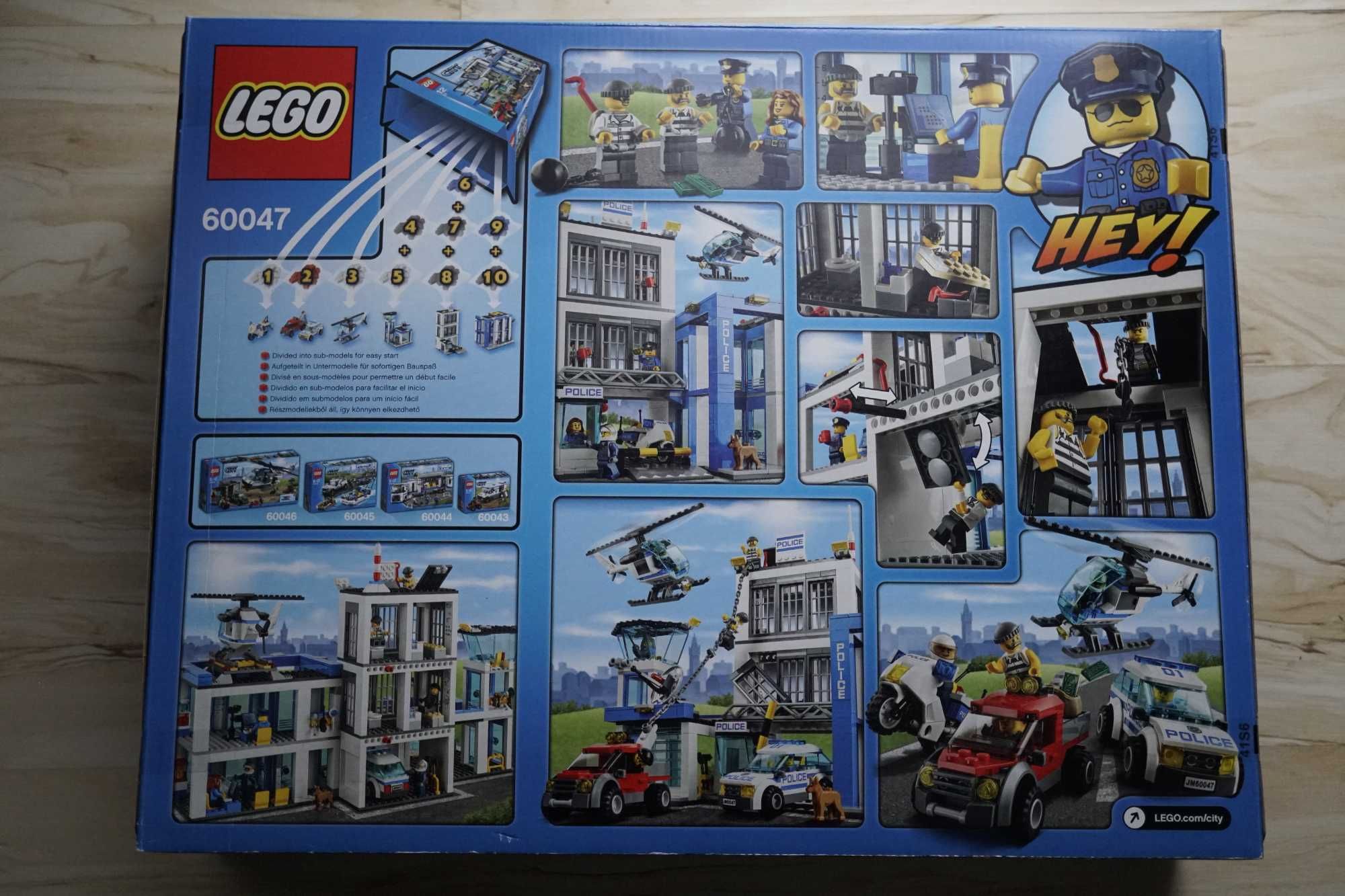 60047 - LEGO City Posterunek policji