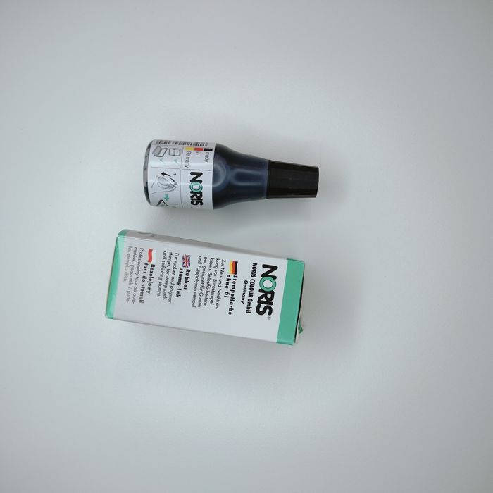 Tusz do pieczątek 2 szt