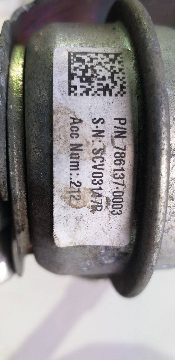 Turbina turbosprężarka Opel 2.0cdti Astra J Insignia Zafira C Stan BDB