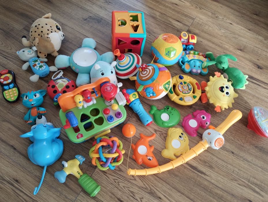 Zabawki w dobrym stanie