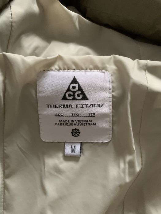 Стильний пуховик ACG — як новий!