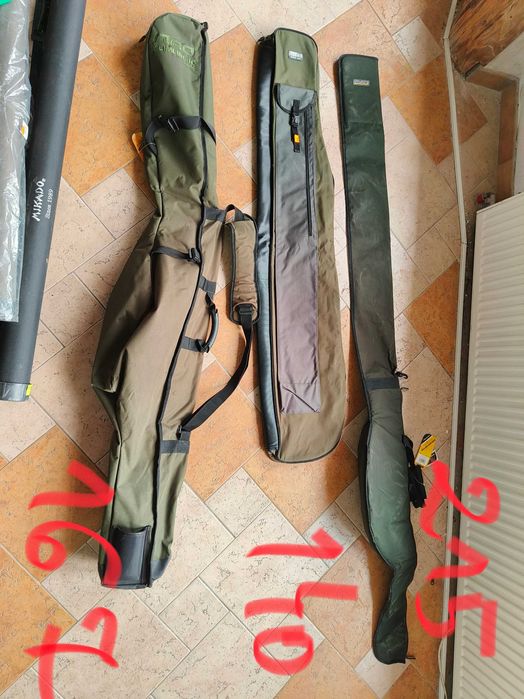 Pokrowiec na wędkę / siatkę