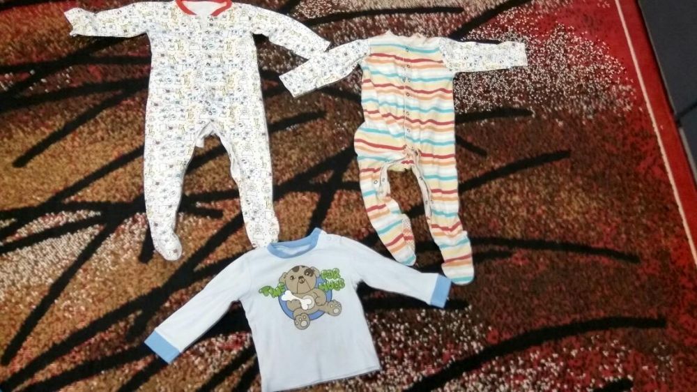 Ubranka MOTHERCARE - zestaw - rozmiar 86