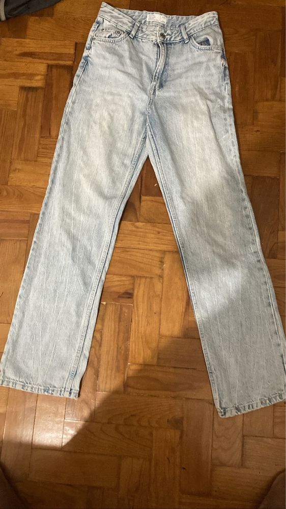 Calças Jeans straight