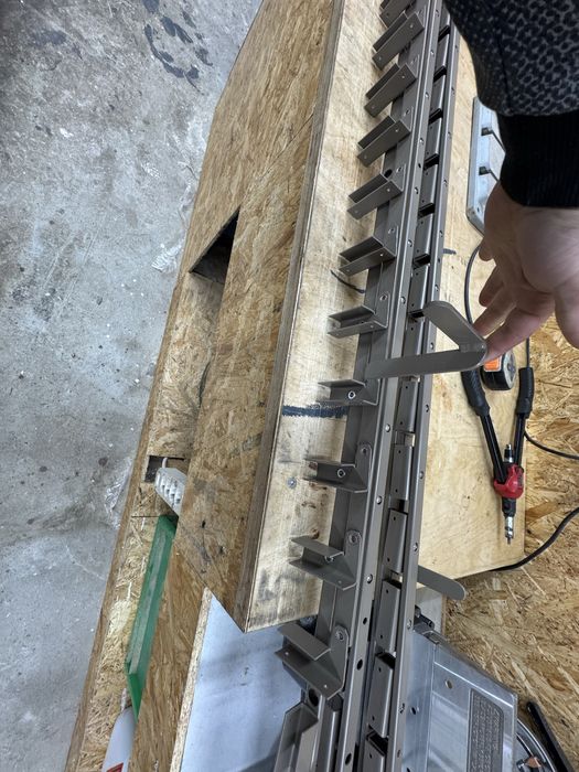 Mechanizm do żaluzji ogrodowych. Stalowy jedyny taki na rynku.