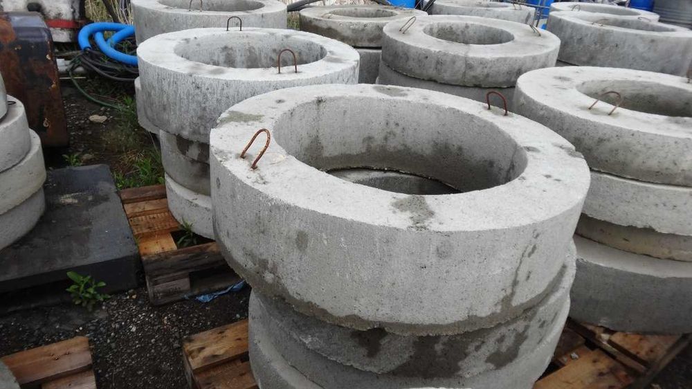 Pokrywa Betonowa Wpust Uliczny DN500/Studzienka Deszczowa