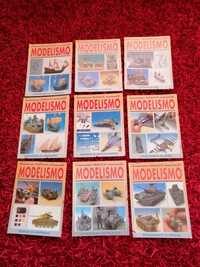 Lote de revistas sobre Técnicas de Modelismo