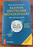 Katalog monet niemieckich i austriackich.