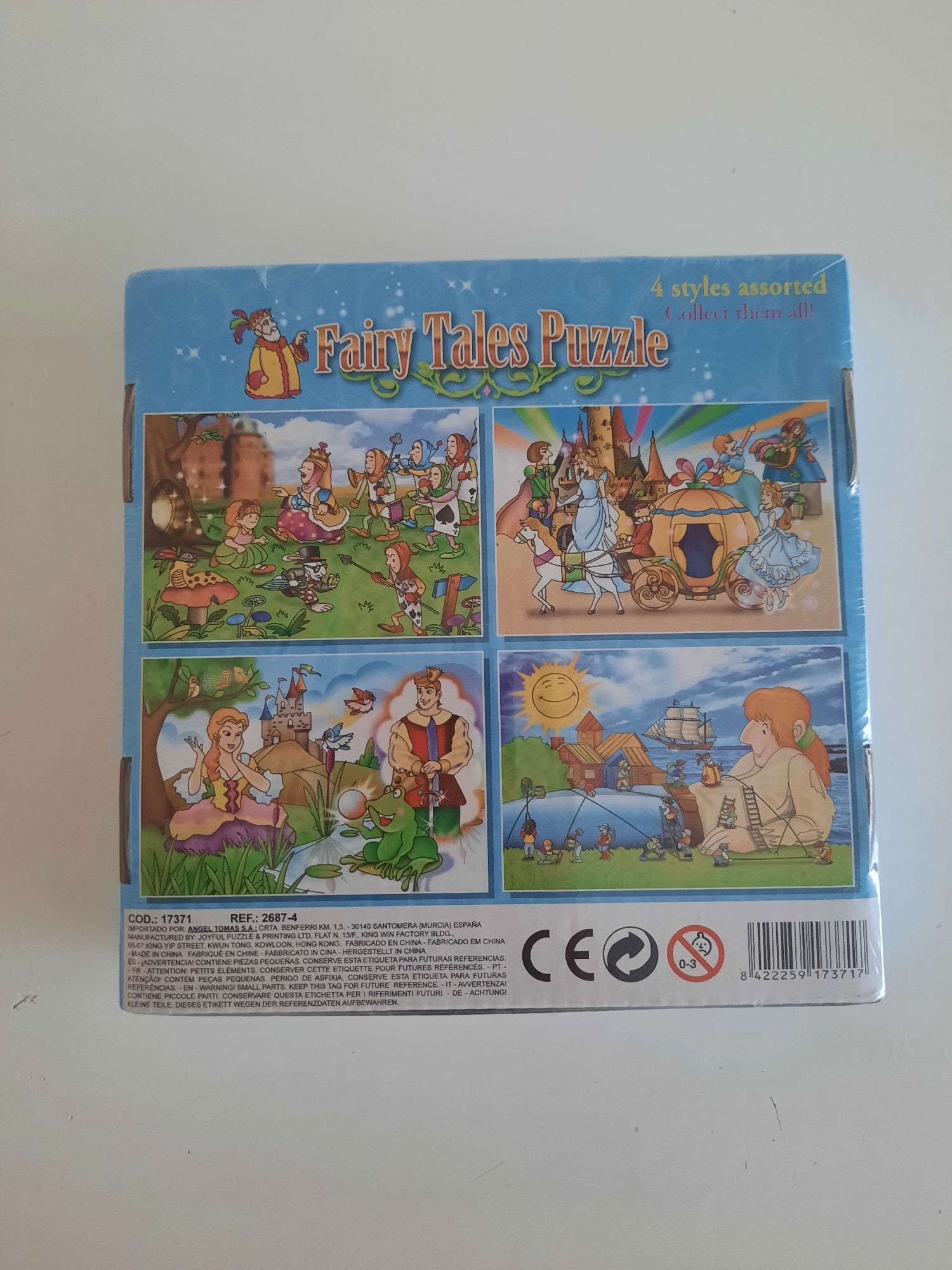 Fairy Tales Puzzle