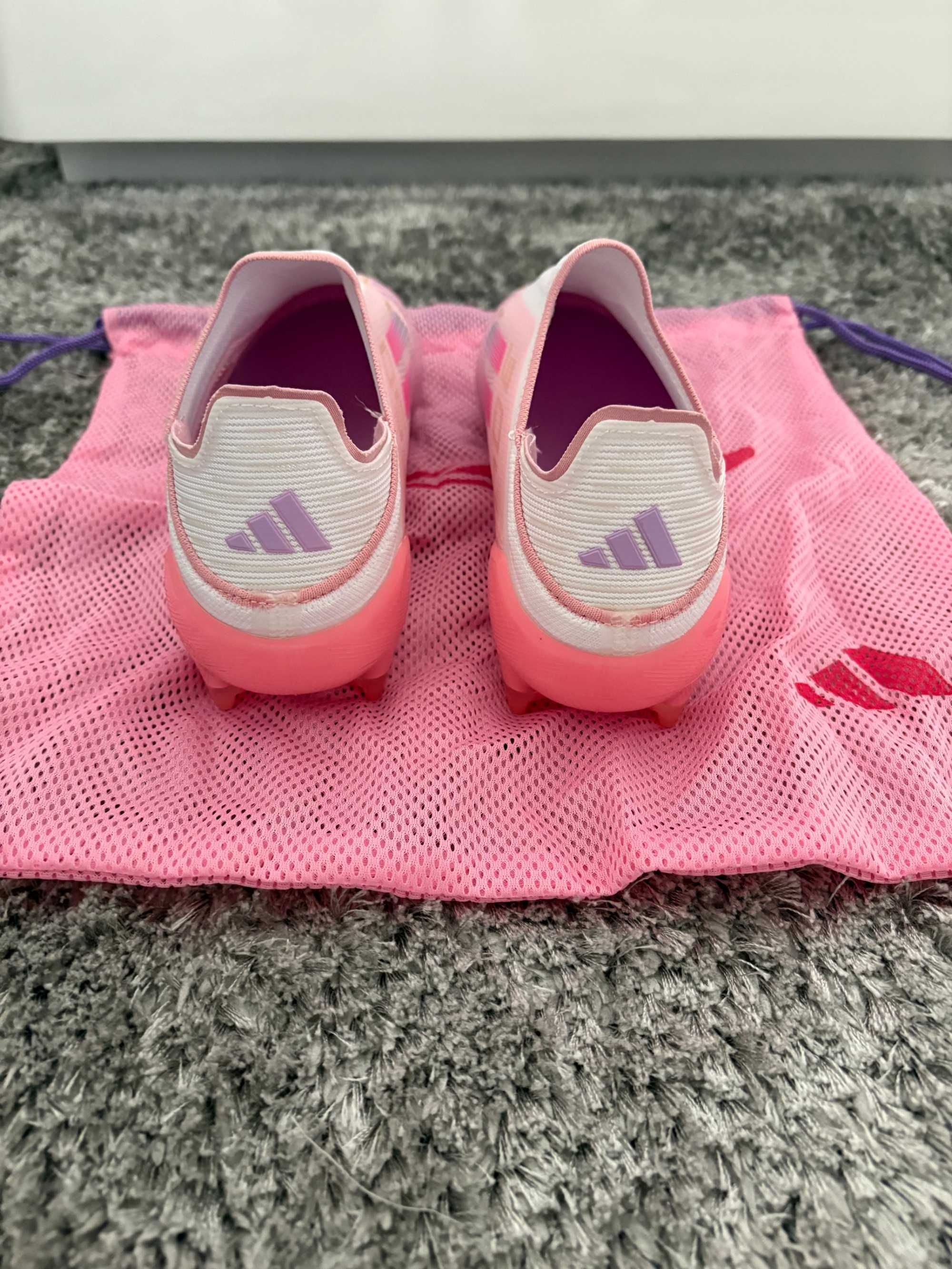 Chuteiras Adidas F50 Lamine Yamal (42)