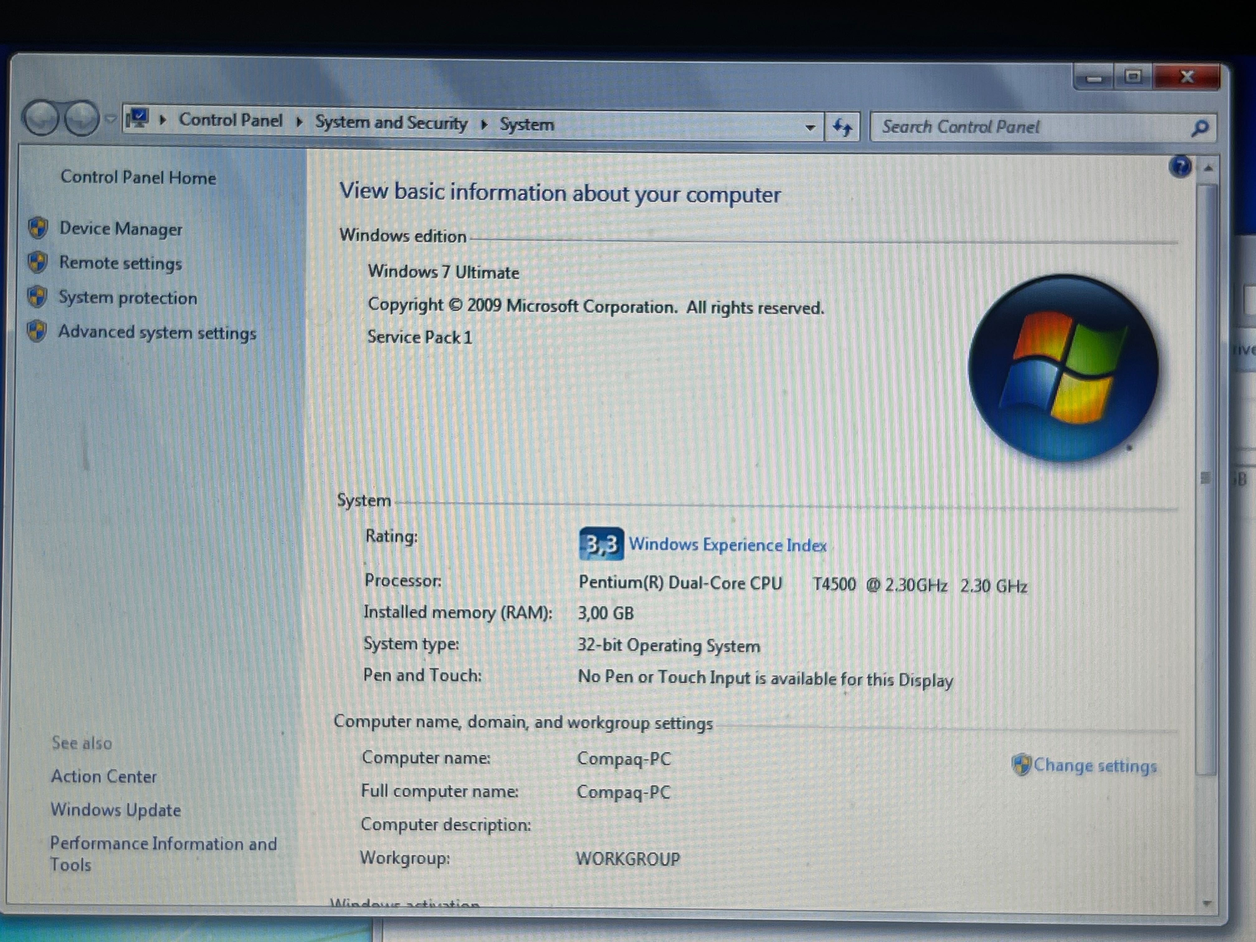 Laptop Compaq Presario CQ56 + akcesoria – Windows 7, sprawny