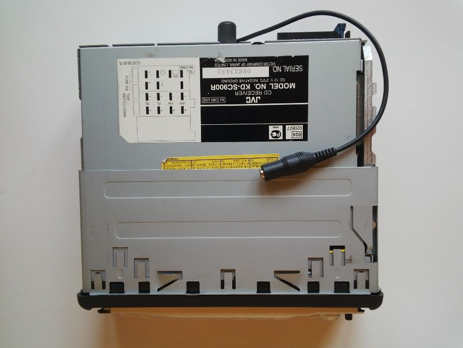 Автомагнитола JVC KD-SC900R (MP3/CD-R/CD-RW) не Китай