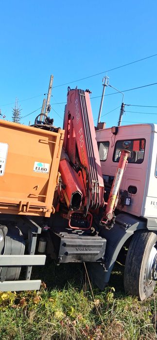 Volvo FL6 z HDS FASSI80