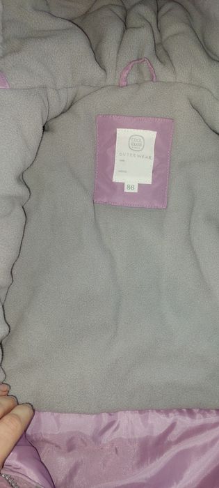 Комбінезон термо Cool club дівчинці 86