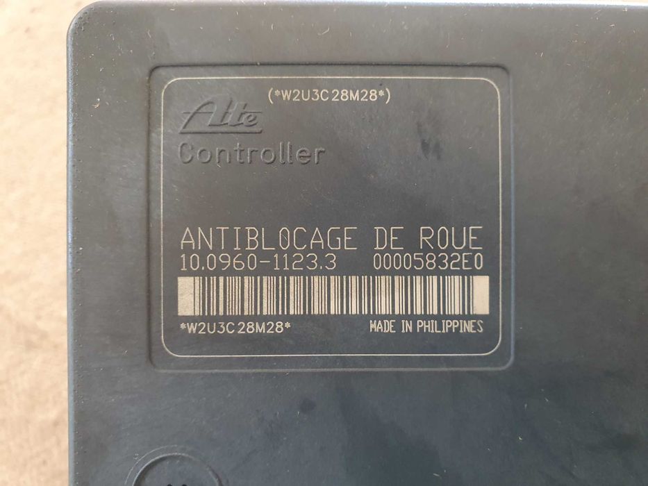 Pompa sterownik Abs Esp Peugeot 206 CC 1.6 benzyna 03rok sprawna