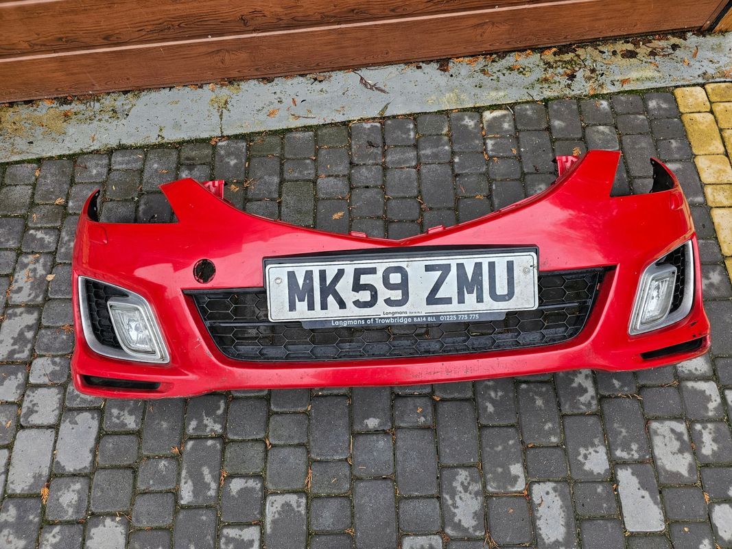 Zderzak przód przedni Mazda 6 gh 08-10 xenon spryskiwacze