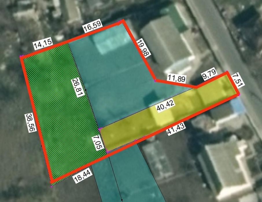 Терміново! 14 соток з дозволом на будівництво. Лисичівка Лютнева Маяко