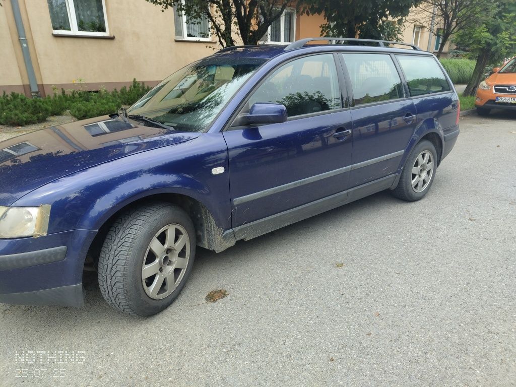 VW Passat B5 1.9 tdi