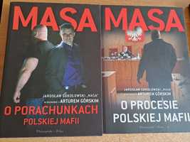 Masa, A.Radomska. K.Miller S. Giżyńska zestaw 10  książek