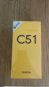 Smartfon realme C51 czarny