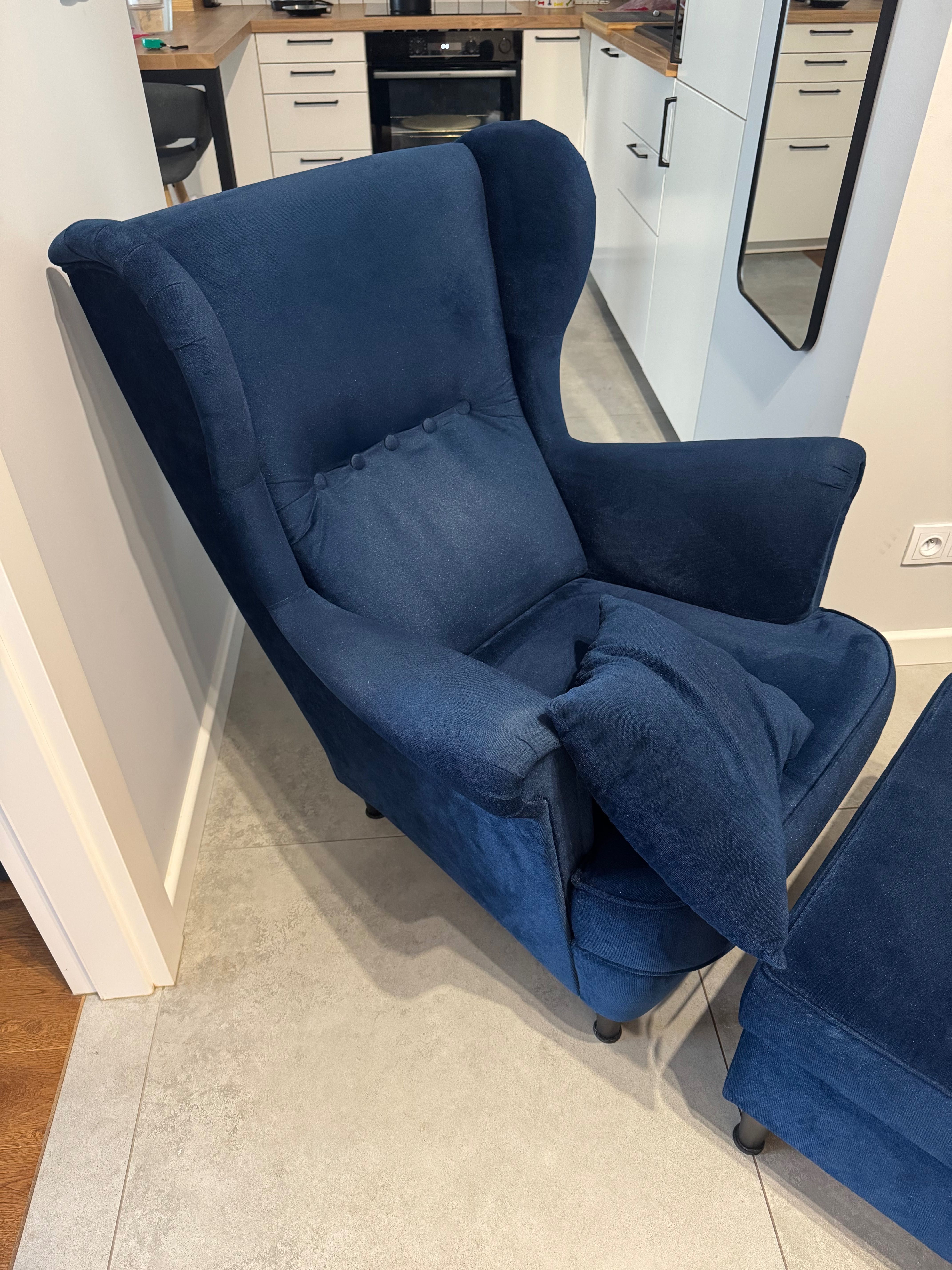Fotel uszak jak Ikea STRANDMON