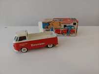 Tekno Wolkswagen Firestone 410 - Carro Miniatura - Modelismo