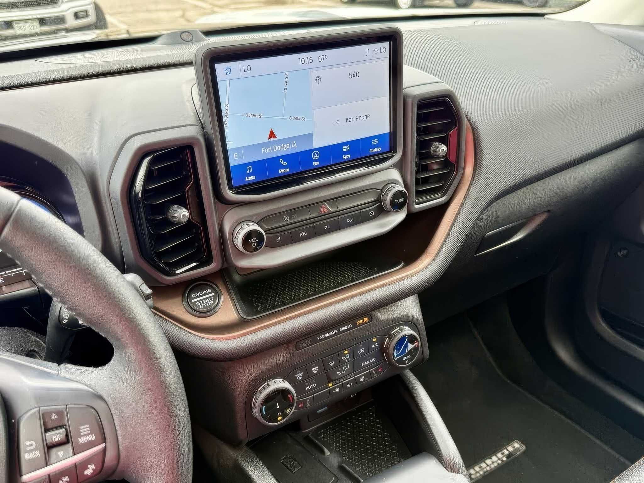 2022 Ford Bronco Sport Outer Banks