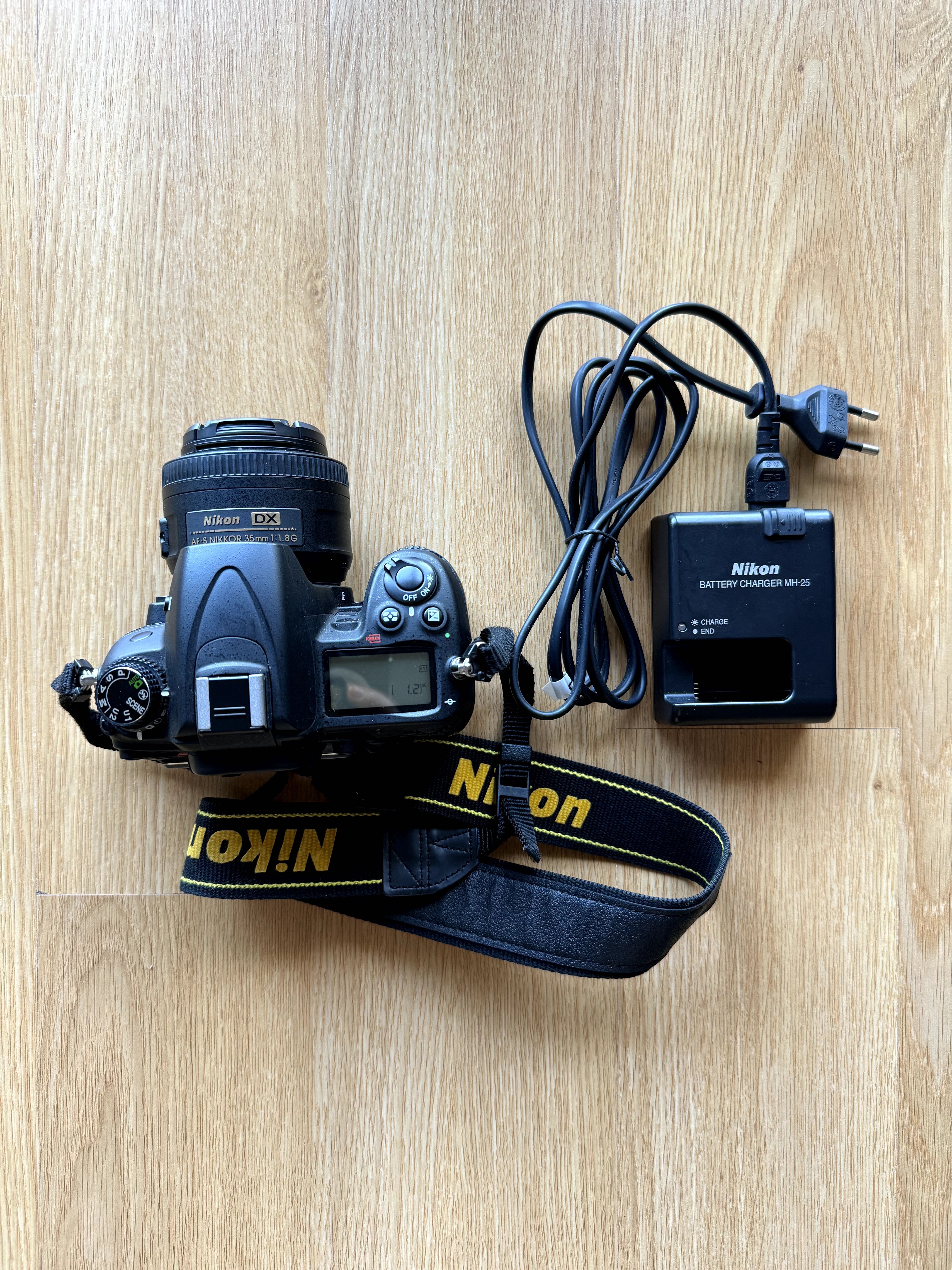 Nikon D7000+35mm 1.8G
