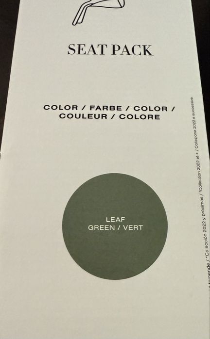 Nowa tapicerka Cybex Priam 4.0 Leaf Green