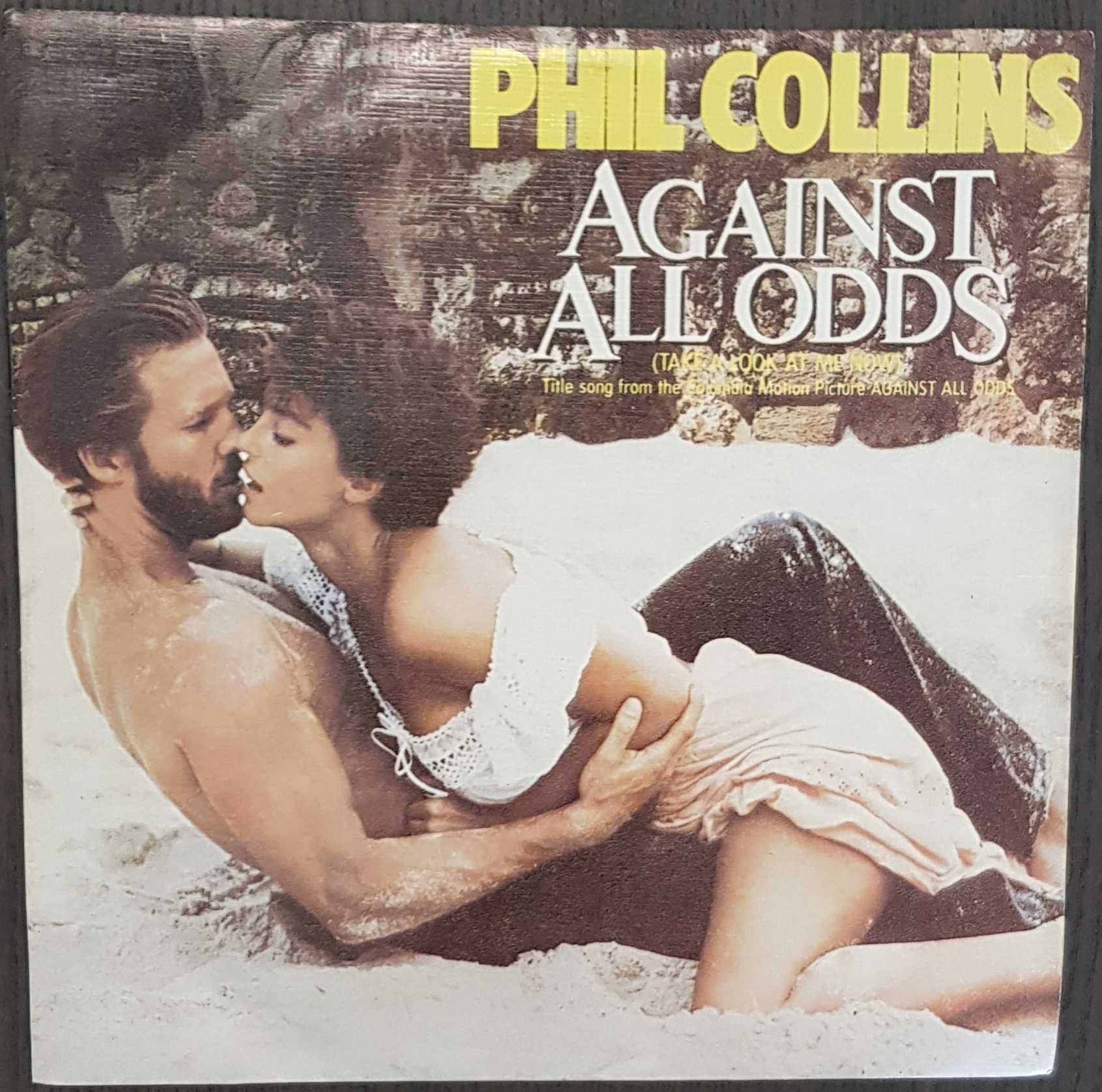 Vinil Single - Phil Collins - Against All Odds