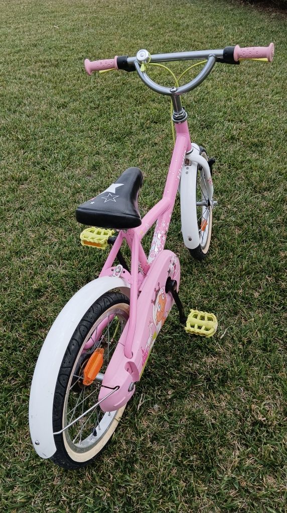 Bicicleta criança como nova