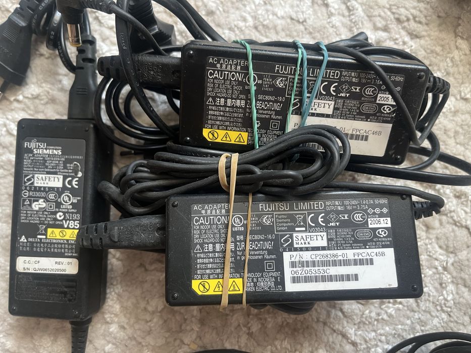 Блоки живлення. Type-C lenovo..Asus.HP Toshiba UBL Acer Asus зарядні