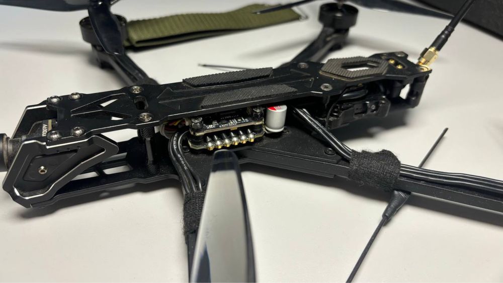 FPV дрон 7” (новий, повністю готовий до польоту)