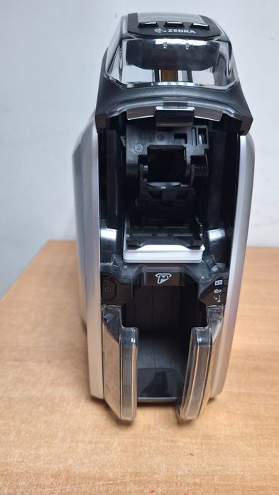 Impressora zebra de cartoes pvc