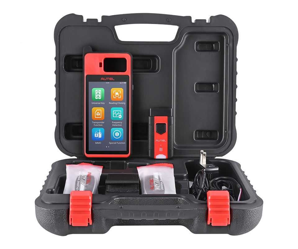 Autel MaxiIM KM100E Máquina Programação Chaves Original PT (NOVO)