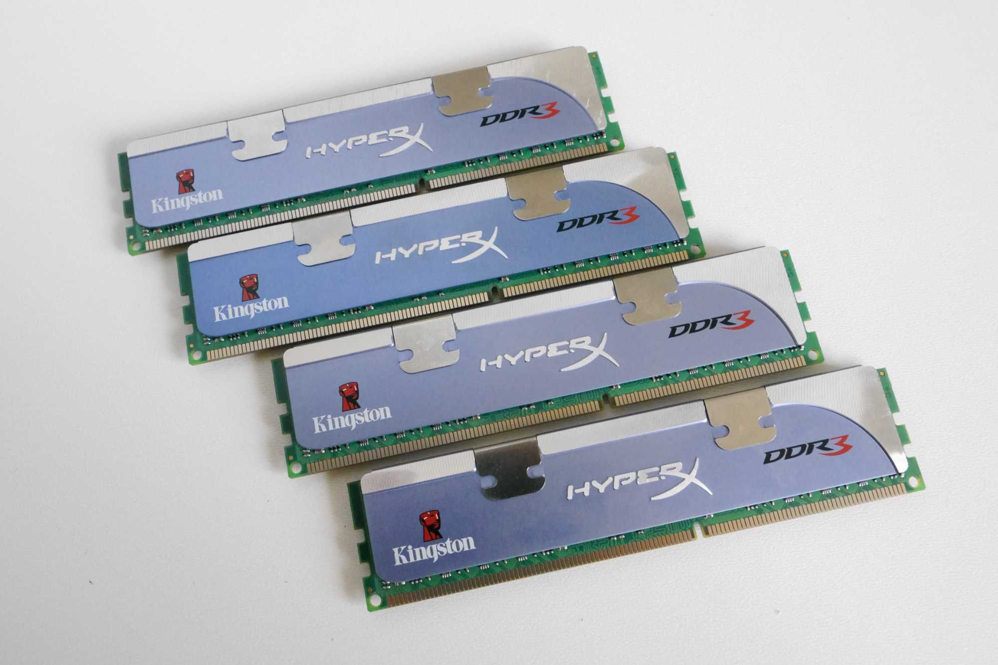 Оперативна пам'ять об'ємом 8Gb Kingston DDR3-1600 HyperX