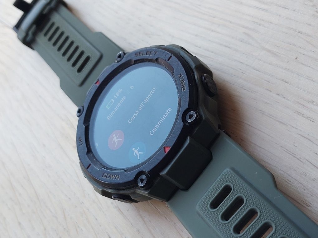 Amazfit Smartwatch T-Rex 1,3-calowy wodoodporny monitoring snu