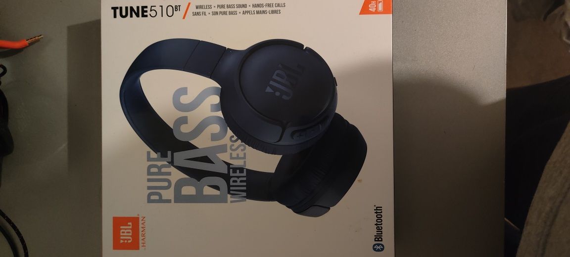 JBL TUNE 510 BT Novos