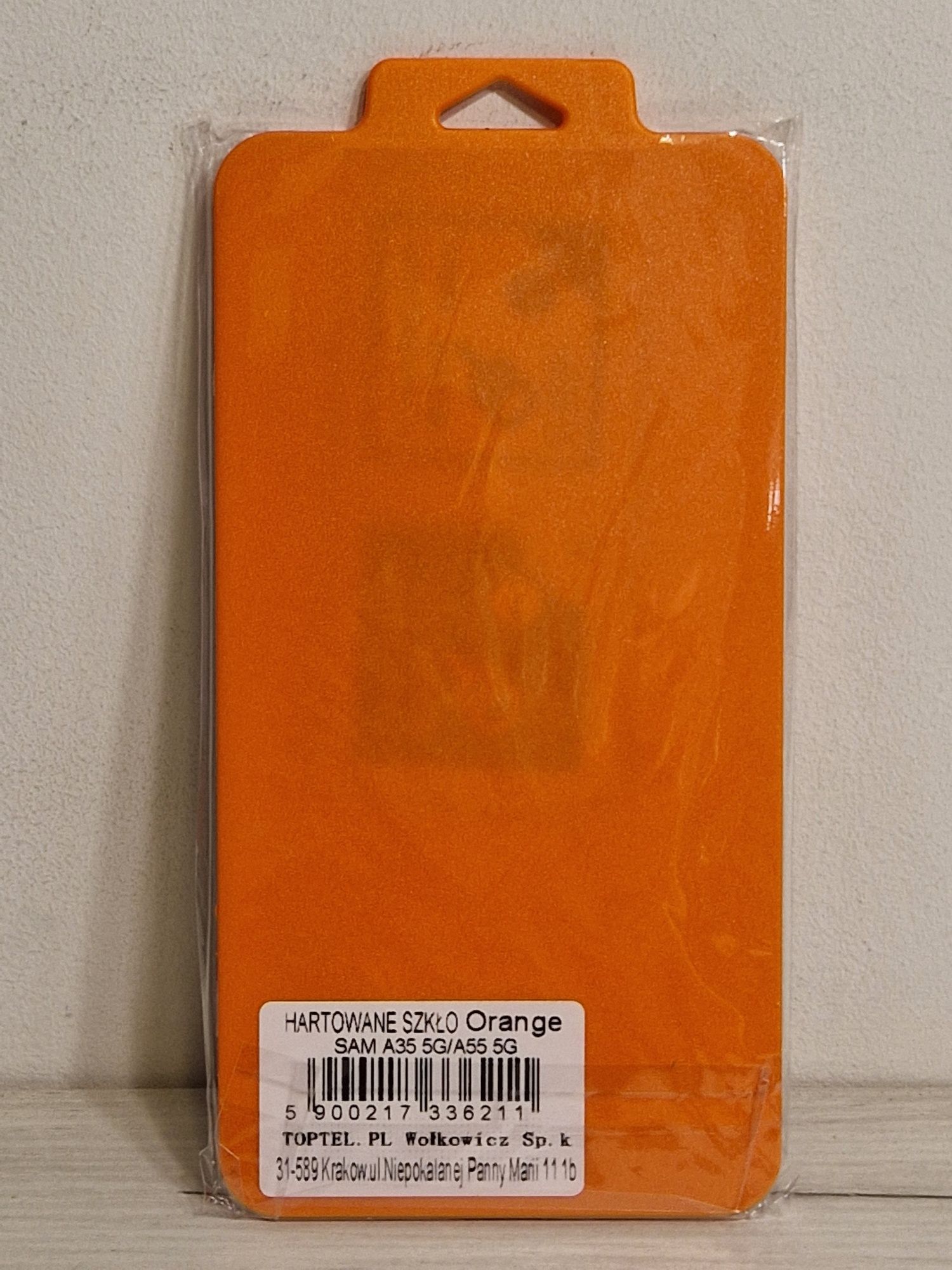 Hartowane szkło Orange do SAMSUNG GALAXY A35 5G/A55 5G
